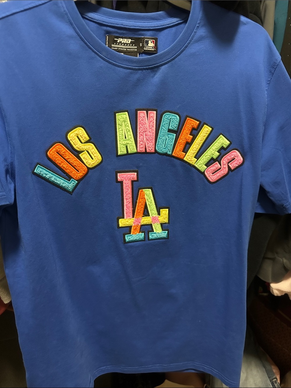 PRO standard Los Angeles dodgers size small shirt womens oversized